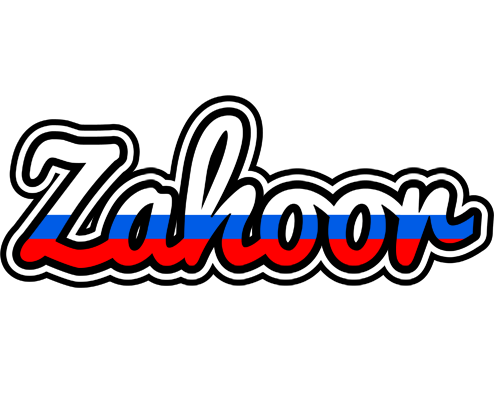 Zahoor russia logo