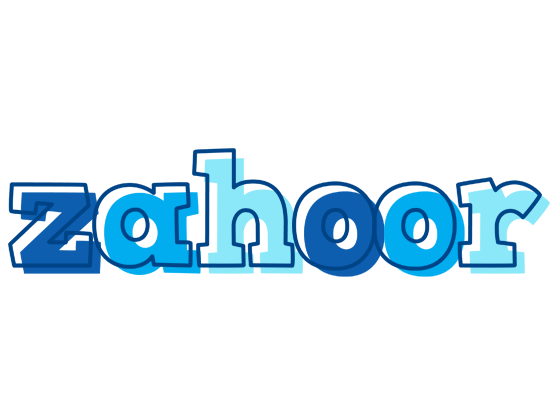 Zahoor sailor logo