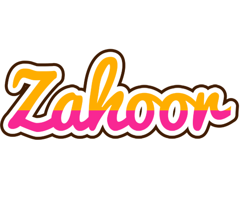 Zahoor smoothie logo