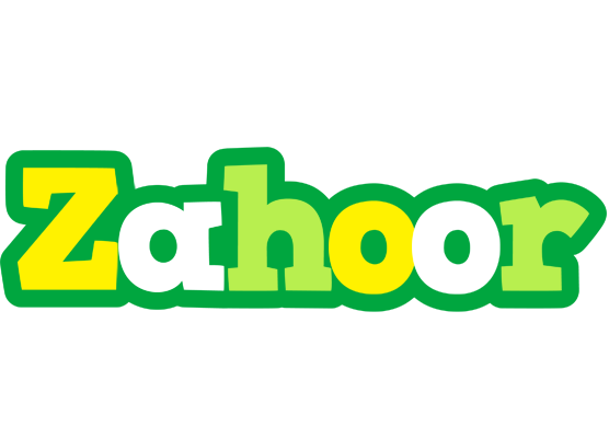 Zahoor soccer logo