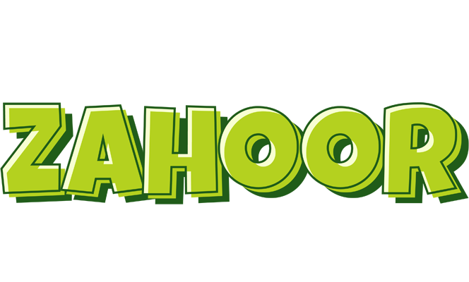 Zahoor summer logo