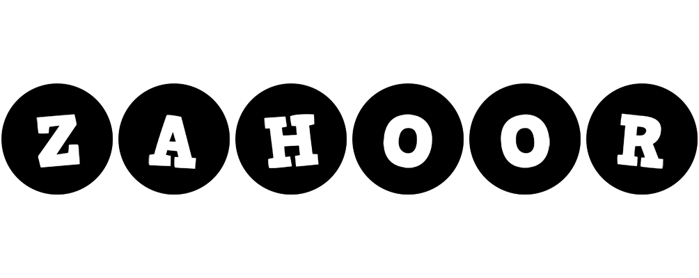 Zahoor tools logo