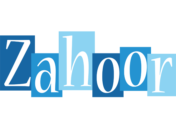 Zahoor winter logo