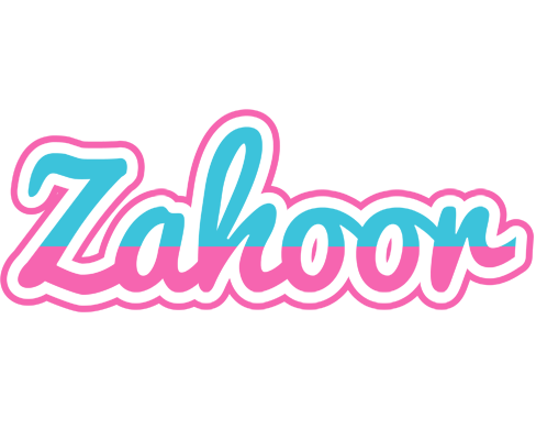 Zahoor woman logo