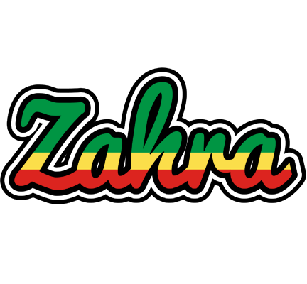 Zahra african logo