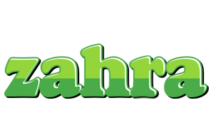 Zahra apple logo