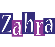 Zahra autumn logo