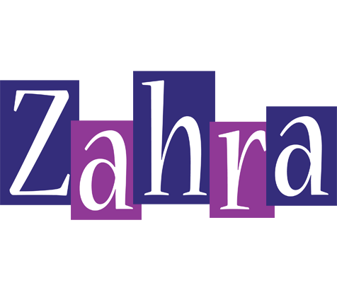 Zahra autumn logo