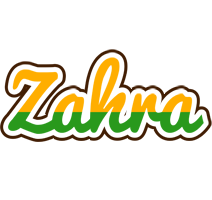 Zahra banana logo