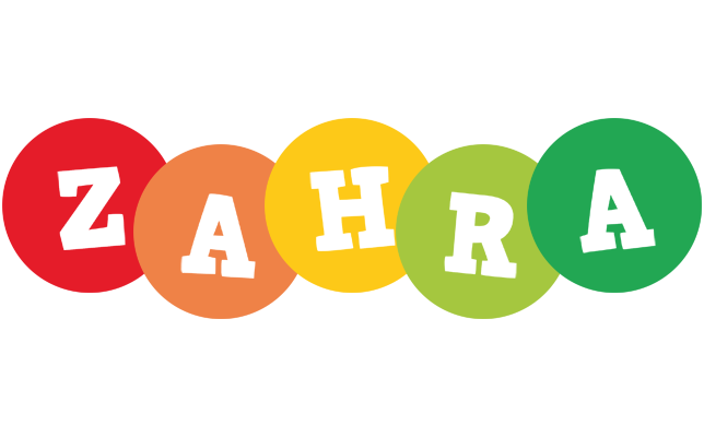 Zahra boogie logo