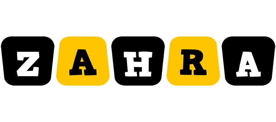 Zahra boots logo