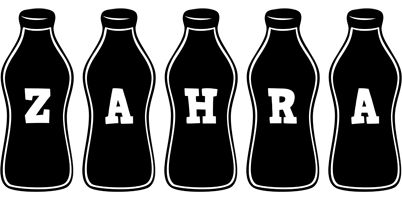 Zahra bottle logo