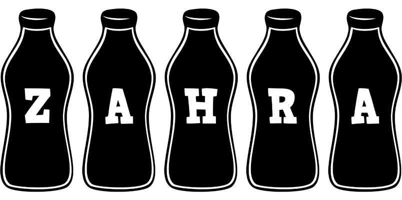 Zahra bottle logo