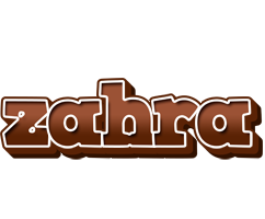 Zahra brownie logo
