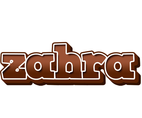 Zahra brownie logo