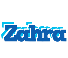 Zahra business logo