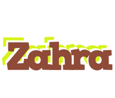 Zahra caffeebar logo