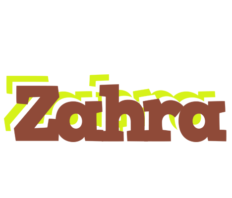 Zahra caffeebar logo