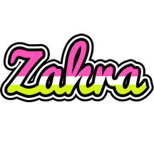 Zahra candies logo