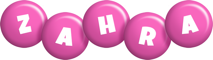 Zahra candy-pink logo