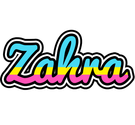 Zahra circus logo