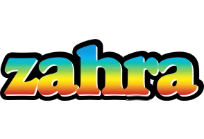 Zahra color logo