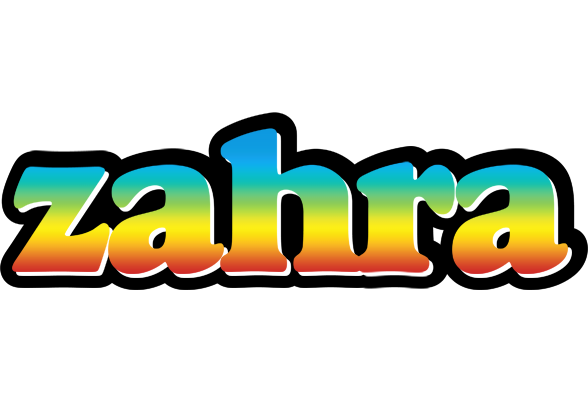 Zahra color logo