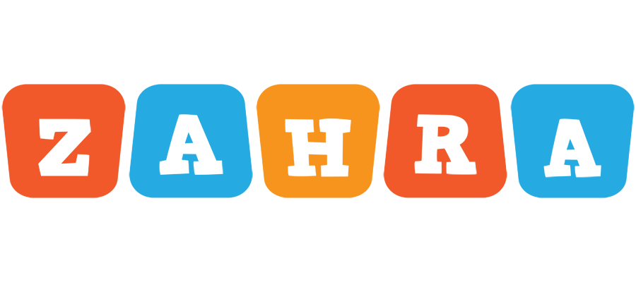 Zahra comics logo