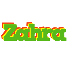 Zahra crocodile logo