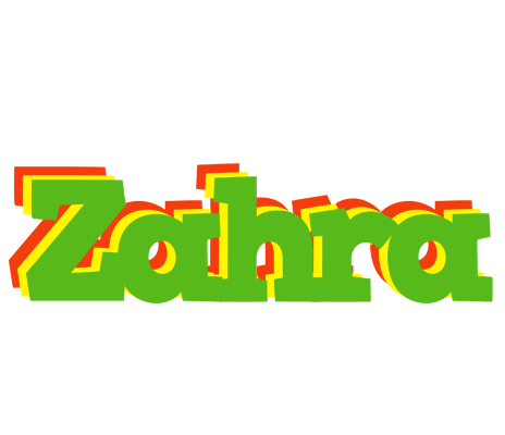 Zahra crocodile logo