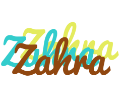 Zahra cupcake logo