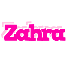 Zahra dancing logo