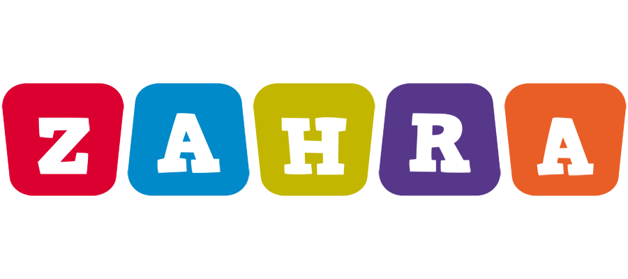 Zahra daycare logo