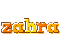 Zahra desert logo