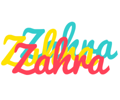 Zahra disco logo