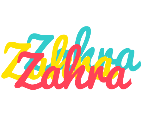 Zahra disco logo