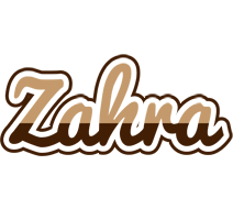 Zahra exclusive logo