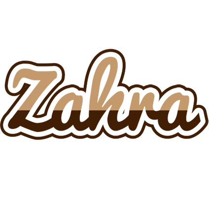 Zahra exclusive logo