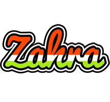 Zahra exotic logo