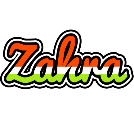 Zahra exotic logo