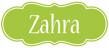 Zahra family logo