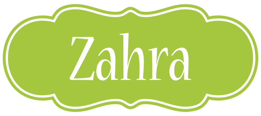 Zahra family logo
