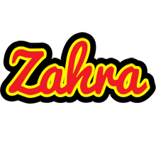 Zahra fireman logo