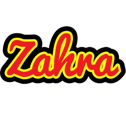 Zahra fireman logo