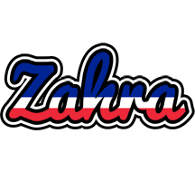 Zahra france logo