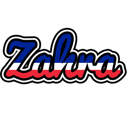 Zahra france logo