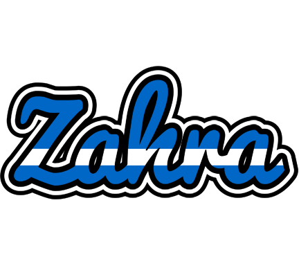 Zahra greece logo