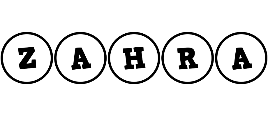 Zahra handy logo