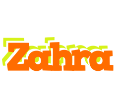 Zahra healthy logo