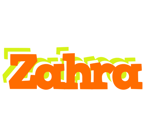 Zahra healthy logo